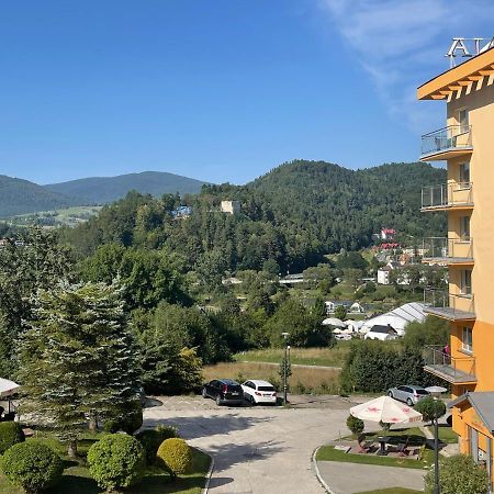 Korona Sanatorium Uzdrowiskowe Hotel Muszyna Eksteriør billede