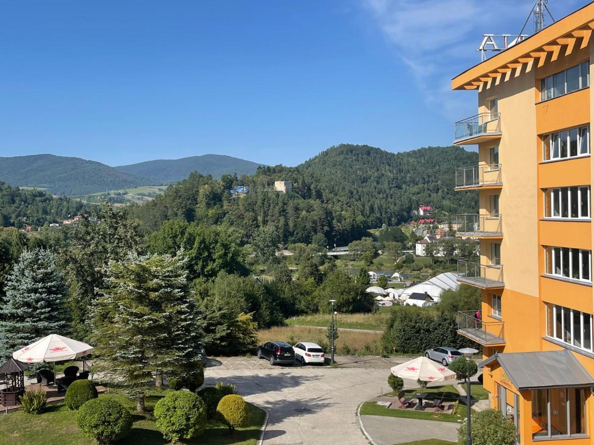 Korona Sanatorium Uzdrowiskowe Hotel Muszyna Eksteriør billede