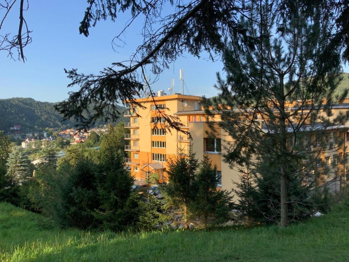 Korona Sanatorium Uzdrowiskowe Hotel Muszyna Eksteriør billede