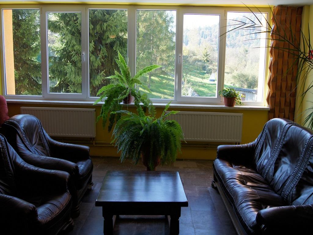 Korona Sanatorium Uzdrowiskowe Hotel Muszyna Eksteriør billede