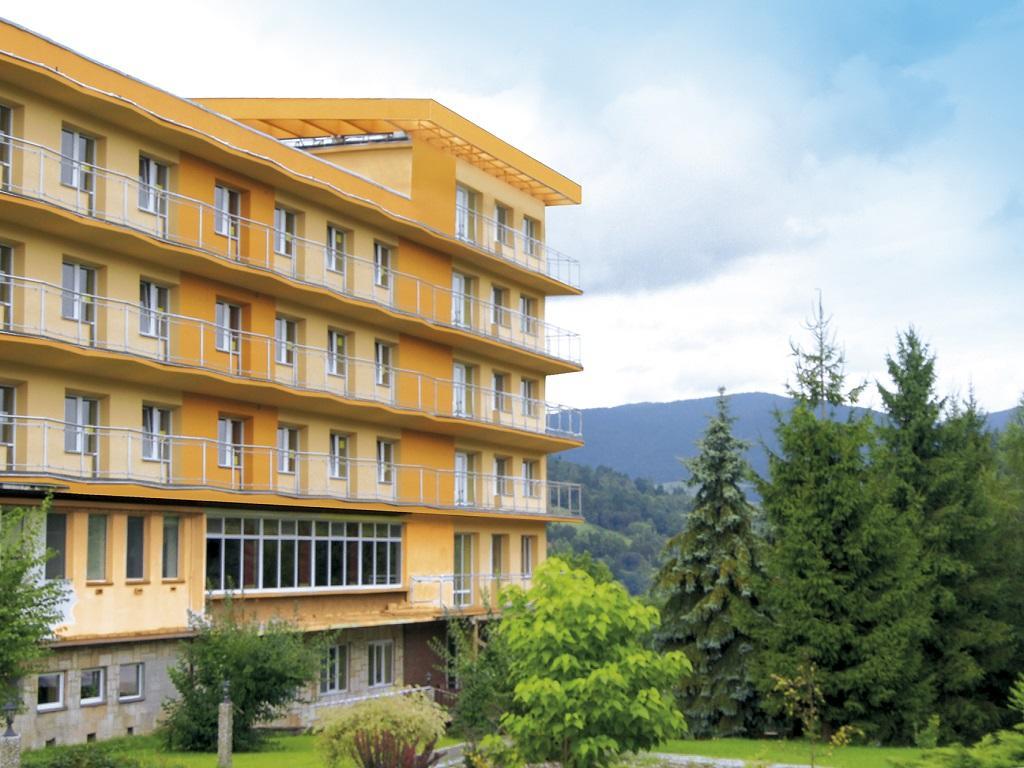Korona Sanatorium Uzdrowiskowe Hotel Muszyna Eksteriør billede