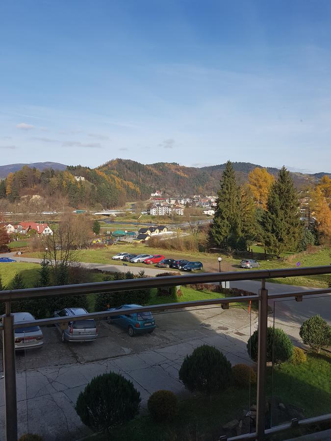 Korona Sanatorium Uzdrowiskowe Hotel Muszyna Eksteriør billede