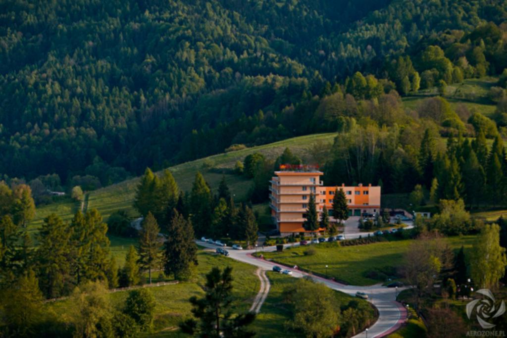 Korona Sanatorium Uzdrowiskowe Hotel Muszyna Eksteriør billede