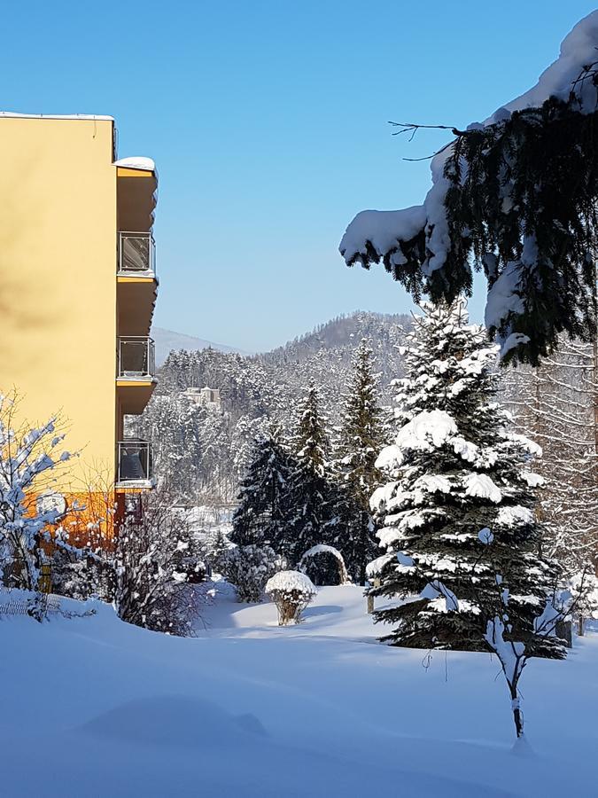 Korona Sanatorium Uzdrowiskowe Hotel Muszyna Eksteriør billede