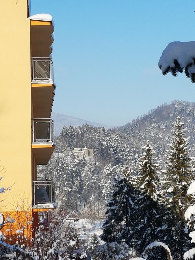 Korona Sanatorium Uzdrowiskowe Hotel Muszyna Eksteriør billede