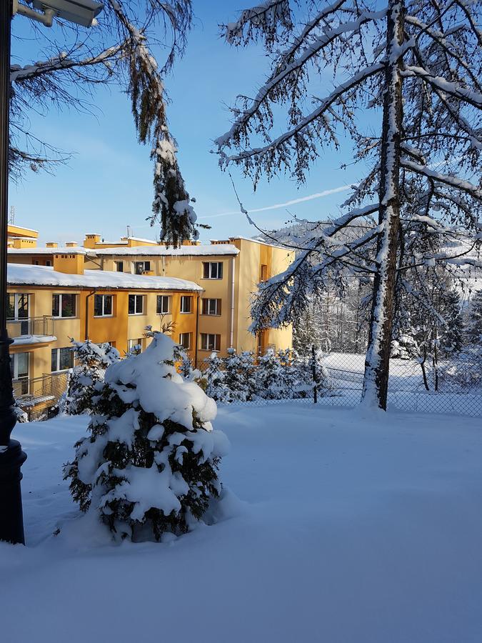 Korona Sanatorium Uzdrowiskowe Hotel Muszyna Eksteriør billede