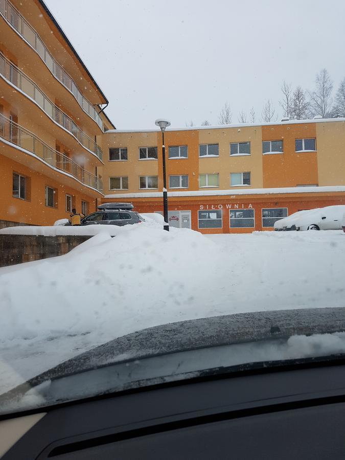 Korona Sanatorium Uzdrowiskowe Hotel Muszyna Eksteriør billede