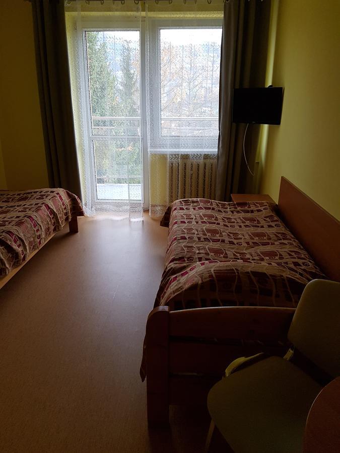 Korona Sanatorium Uzdrowiskowe Hotel Muszyna Eksteriør billede