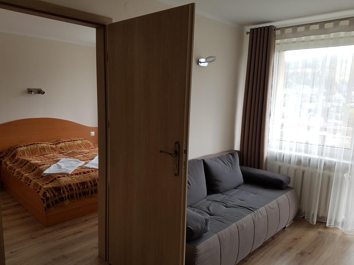 Korona Sanatorium Uzdrowiskowe Hotel Muszyna Eksteriør billede