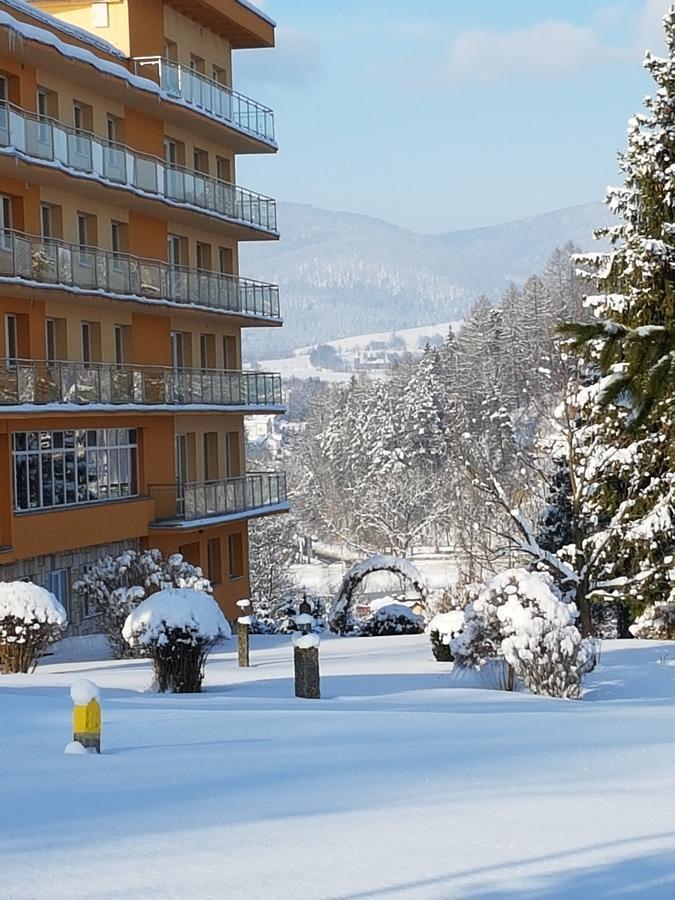Korona Sanatorium Uzdrowiskowe Hotel Muszyna Eksteriør billede
